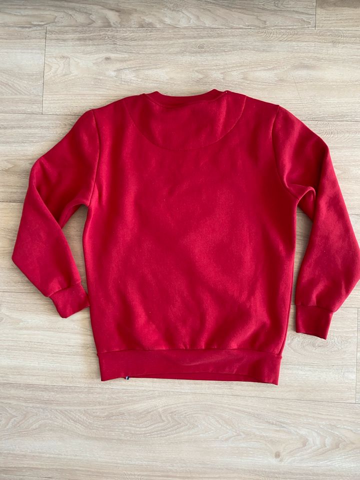 French Kick rot Sweater Sweatshirt Pulli Gr. L in Lübeck