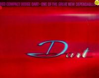 Dodge Dart - USA - Prospekt 1963 Dresden - Reick Vorschau