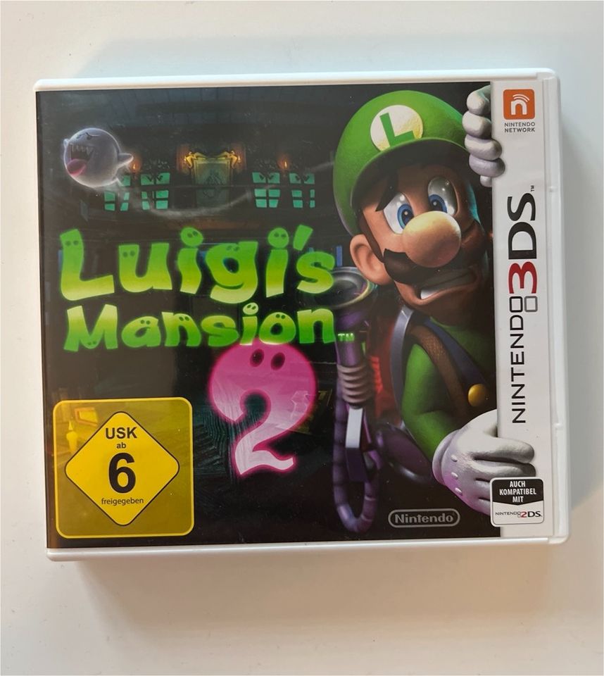 Luigis Mansion 2 für  3DS in Hoppegarten