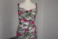 Tolles Kleid Gr 18 44 COLLECTIF Mahina Sarongdress Sommerkleid Hessen - Lahnau Vorschau