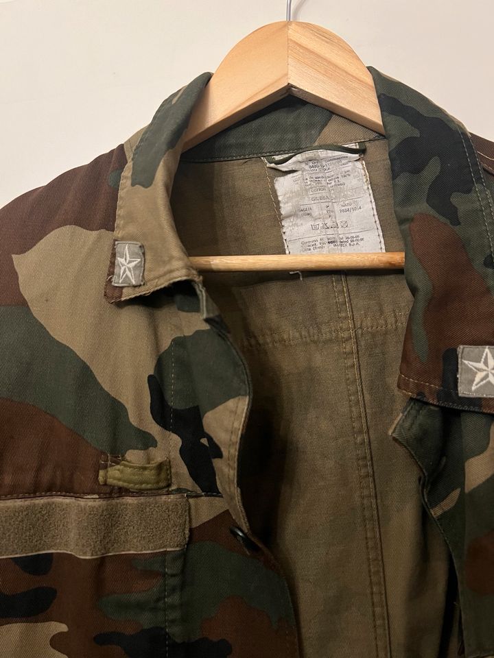 Bundeswehr army Camouflage Jacke in Hannover