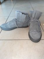 ALDO – Alalisien – Wildleder-Sneaker Grau Größe US 11,5 Nordrhein-Westfalen - Dormagen Vorschau