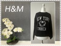 ♡ H&M ♡Shirt, Sweatshirt, Gr.S, schwarz, Pullover Nordrhein-Westfalen - Gescher Vorschau