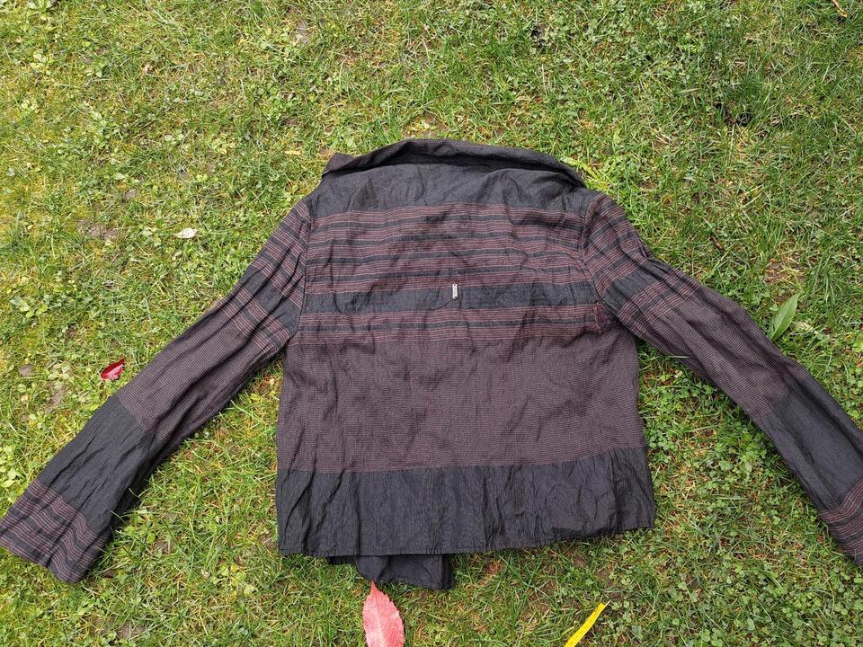 Absolut by Zebra Jacke zum Lagenlook, schwarz, Gr. 2 in Königslutter am Elm