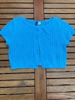 H&M Strickweste Bolero Sommer Gr. S divided hellblau Nürnberg (Mittelfr) - Nordstadt Vorschau