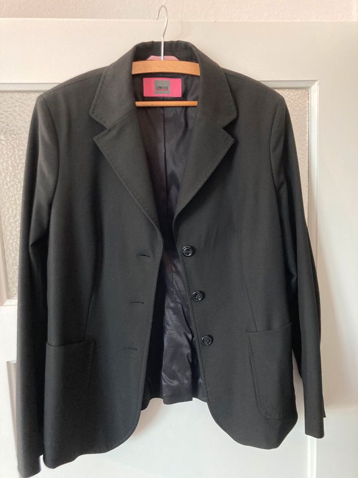 Blazer schwarz von Cinque Größe 42 in Hannover