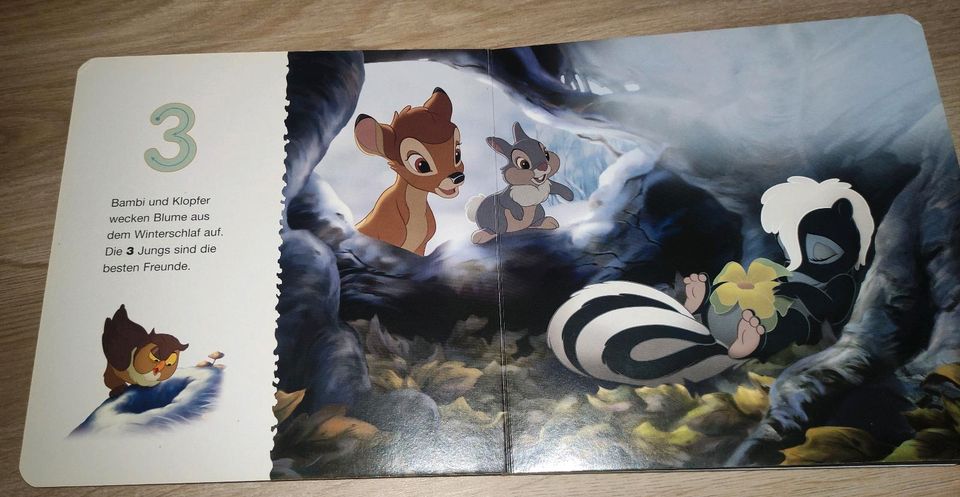 Kinderbuch: Bambi 2 - Lern die Zahlen in Dessau-Roßlau