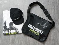 Call of Duty MW 3 T-Shirt, Tasche, Basecap Promo Set 08.11.11. Berlin - Neukölln Vorschau