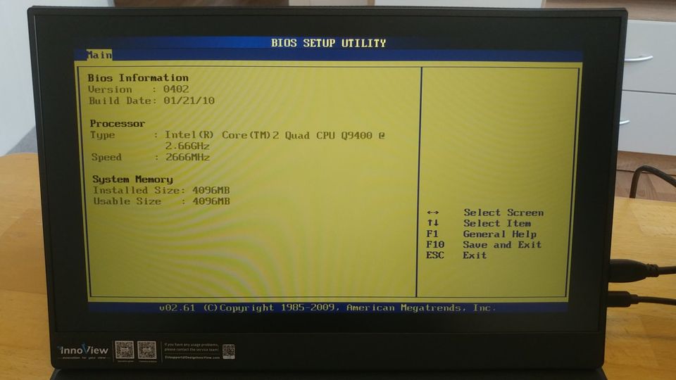 Ankermann Desktop PC Intel Q9400 4x2.66GHz GeForce GTX 460 in Fuldatal