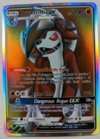 Pokemon Karte Lycanroc GX Nordrhein-Westfalen - Troisdorf Vorschau