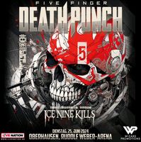 Five Finger Death Punch Konzert Oberhausen 25.06.24 Essen - Essen-Kettwig Vorschau