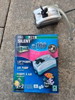 Luftpumpe Aquarium JBL Silent a100 Wandsbek - Hamburg Farmsen-Berne Vorschau