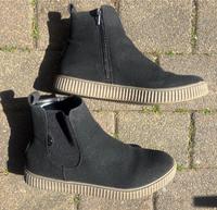 Damen / Mädchen Booties ambellis gr. 40 Schwarz Schuhe Stiefel Hessen - Neukirchen Vorschau