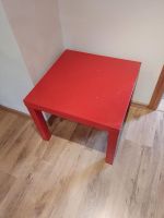 Lack Tisch, Ikea, rot Nordrhein-Westfalen - Solingen Vorschau