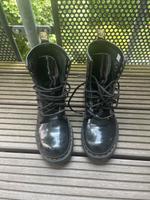 Dr. Martens AirWair Schwarz Lack, Gr. 37 Düsseldorf - Derendorf Vorschau