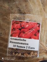 Aromatische Riesen Tomaten aus Russland 10 Samen gelten als Niedersachsen - Braunschweig Vorschau