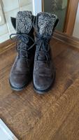 gefütterte Damenschuhe/Stiefelette Paul Green Hessen - Gudensberg Vorschau