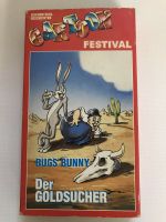 Seltene Bugs Bunny Der Goldsucher Videokassette Original Nordwestmecklenburg - Landkreis - Schönberg (Mecklenburg) Vorschau