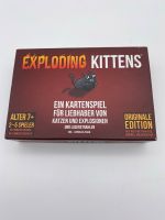 Exploding Kittens Kartenspiel neuwertig, vollständig Katzen Bayern - Bad Königshofen Vorschau