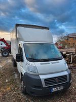 Fiat Ducato  Pritsche + Plane MwSt Zylinderkopf neu mit Re Bayern - Rottenburg a.d.Laaber Vorschau