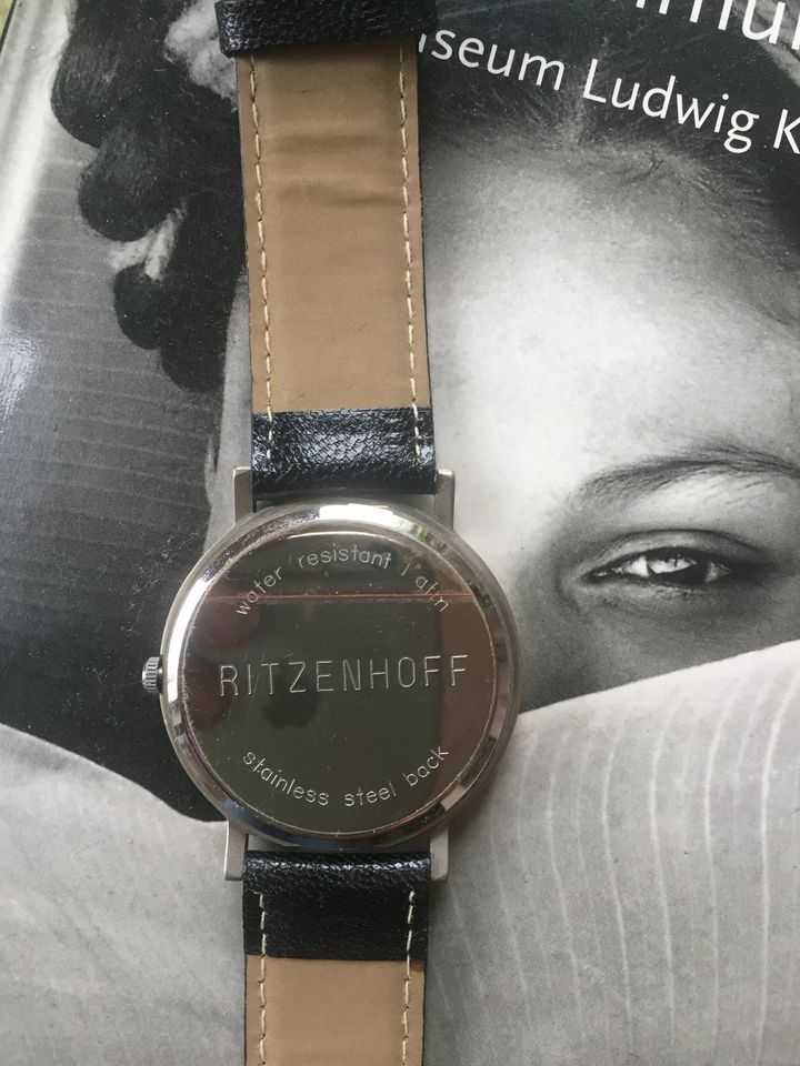 Ritzenhoff Armbanduhr Schlipsträger Geschenkbox Metall NP 155 DM in Iserlohn