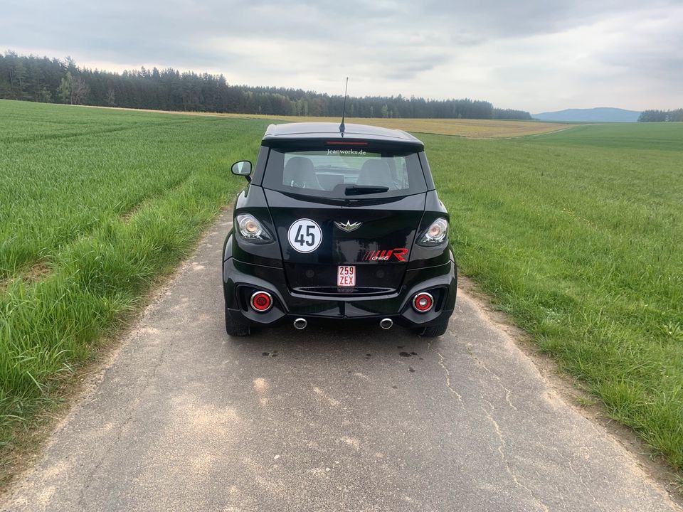 Chatenet CH46 R Sportline Hdi 45 km/h Auto Mopedauto Microcar in Rötz