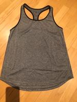 h&m Sporttop Achselshirt Shirt Größe S grau/schwarz Bayern - Simbach Vorschau