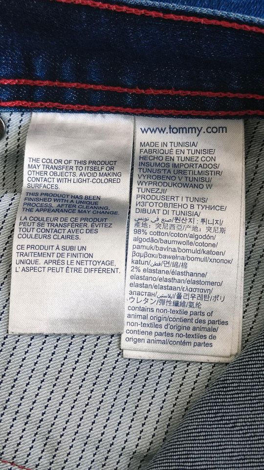 TOMMY HILFIGER Jeans Mod. DENTON W30 / L32 in Stuttgart