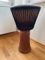 Trommel Djembe Afrika Instrument Burkina Faso Holz Hülle Reggae Sachsen-Anhalt - Bismark (Altmark) Vorschau