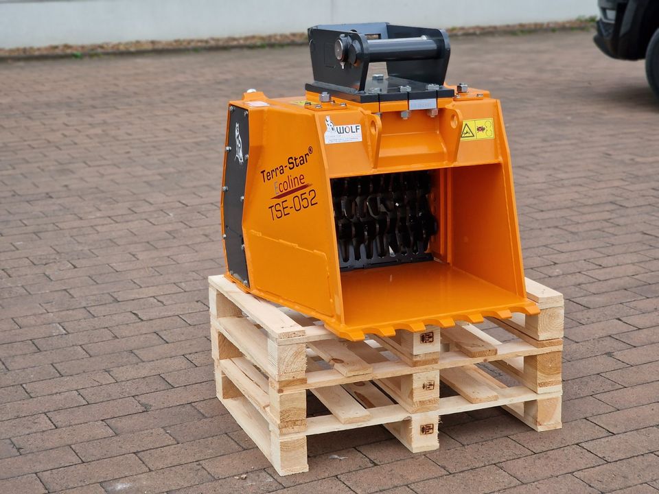 Wolf Separator/ Sieblöf zum Absieben von Oberboden 5.990€ in Aschaffenburg