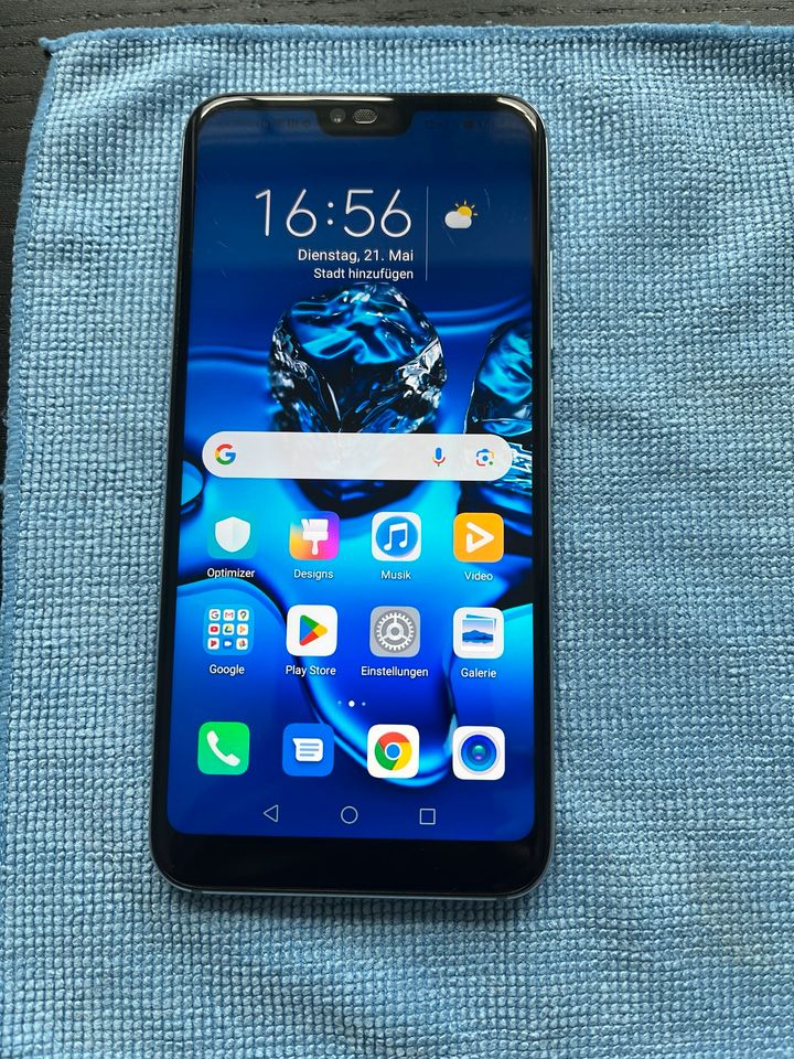 Honor 10 (Silber/Glacier Grey)64Gb + Huawei FreeBuds 3i in Dortmund