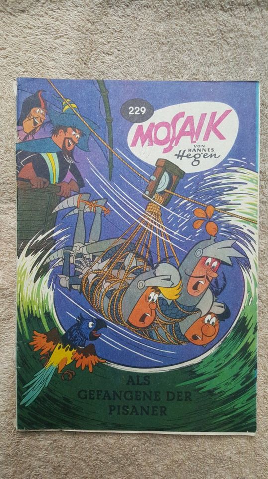 Mosaik - alte DDR Comichefte - alte Hefte ab Nr. 206 in Lauterbach (Hessen)