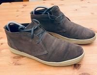 GEOX Wildlederstiefeletten, grau, Gr.44 Rheinland-Pfalz - Mainz Vorschau