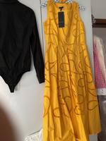 Sonnengelbes Kleid mit Lochmuster - nagelneu Brandenburg - Potsdam Vorschau