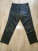 Echt-Leder Hose von Hein Gericke Leder-Jeans Bikerhose Gr.XL 52 Bayern - Naila Vorschau