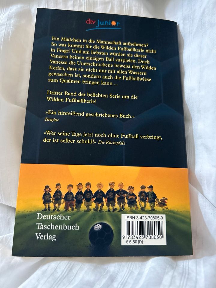 Kinderbuch Die Wilden Fußball Kerle, 3, Vanessa die Unerschrocken in Berlin