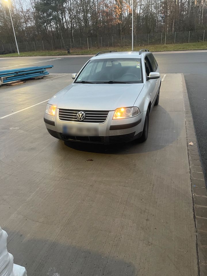 Passat 1.9 TDI 131 ps tüv 1 Jahr highline Sitze not verkauf ! in Dietzenbach