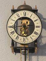 Antike Hermle Uhr Hessen - Elz Vorschau