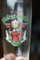 4 Biergläser Rarität 145 Jahre Waldschlößchen Brauerei Dresden Dresden - Coschütz/Gittersee Vorschau