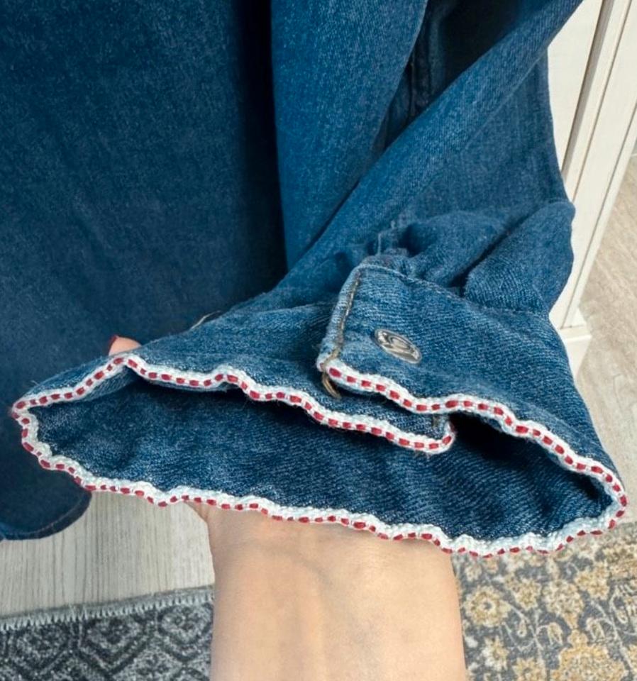 Christian Dior Jeans Denim Jacke Hemd Dior x Stussy NP 1600 € in Offenbach