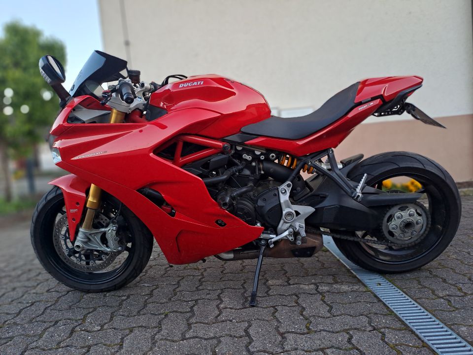 Ducati Supersport in Stutensee
