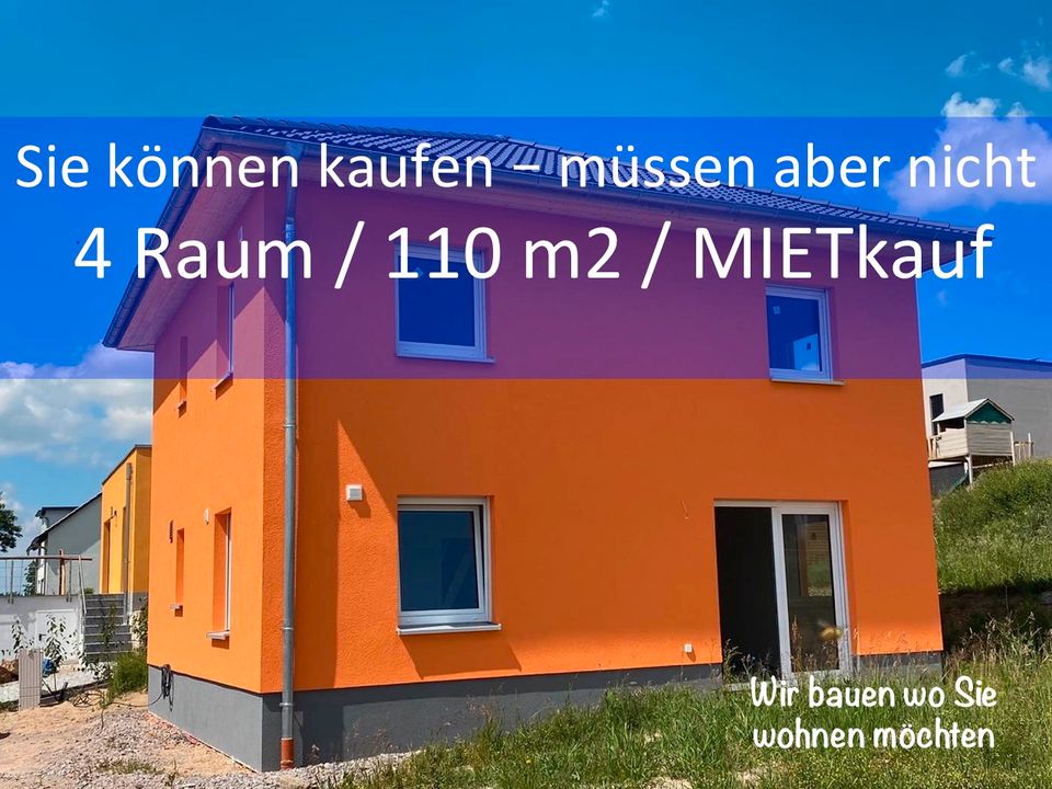 Haus bauen lassen im Wohnpark Altchemnitz  / dann mieten / erst kaufen bei guten Optionen in Chemnitz