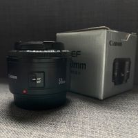 Canon Objektiv EF 50mm f/1.8 II Hessen - Heusenstamm Vorschau