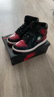 Nike Air Jordan 1 Patent Bred Baden-Württemberg - Mönsheim Vorschau