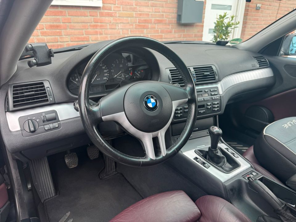 BMW E46 / 318ci / Sportpaket / 18-Zoll M / Xenon / Einparkhilfe in Bergkamen