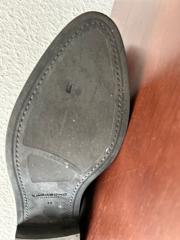 Vagabond Shoemakers Loafer Frances 2.0 Gr. 39 schwarz Leder in Velbert
