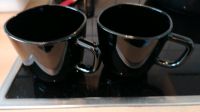 2 schwarze Kaffeetassen von Ikea Nordrhein-Westfalen - Kerken Vorschau