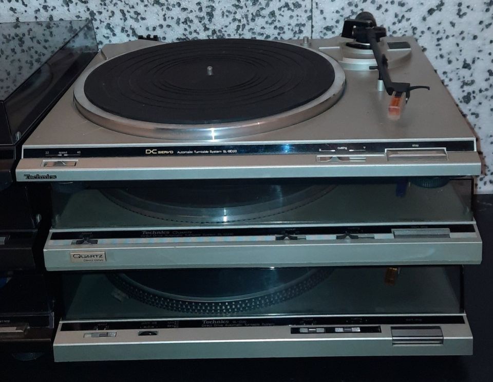 Plattenspieler Technics SL-BD3 DD33 DD20 BD20 Q300 BD20 B300 DD3 in München