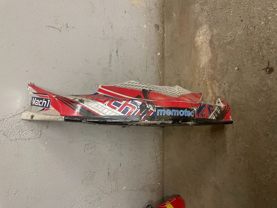 Kart Frontspoiler Mach1 Fia5 in Backnang