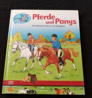 Wir wissen was! Pferde und Ponys: ein Mitmachbuch mit Klappen Niedersachsen - Isernhagen Vorschau